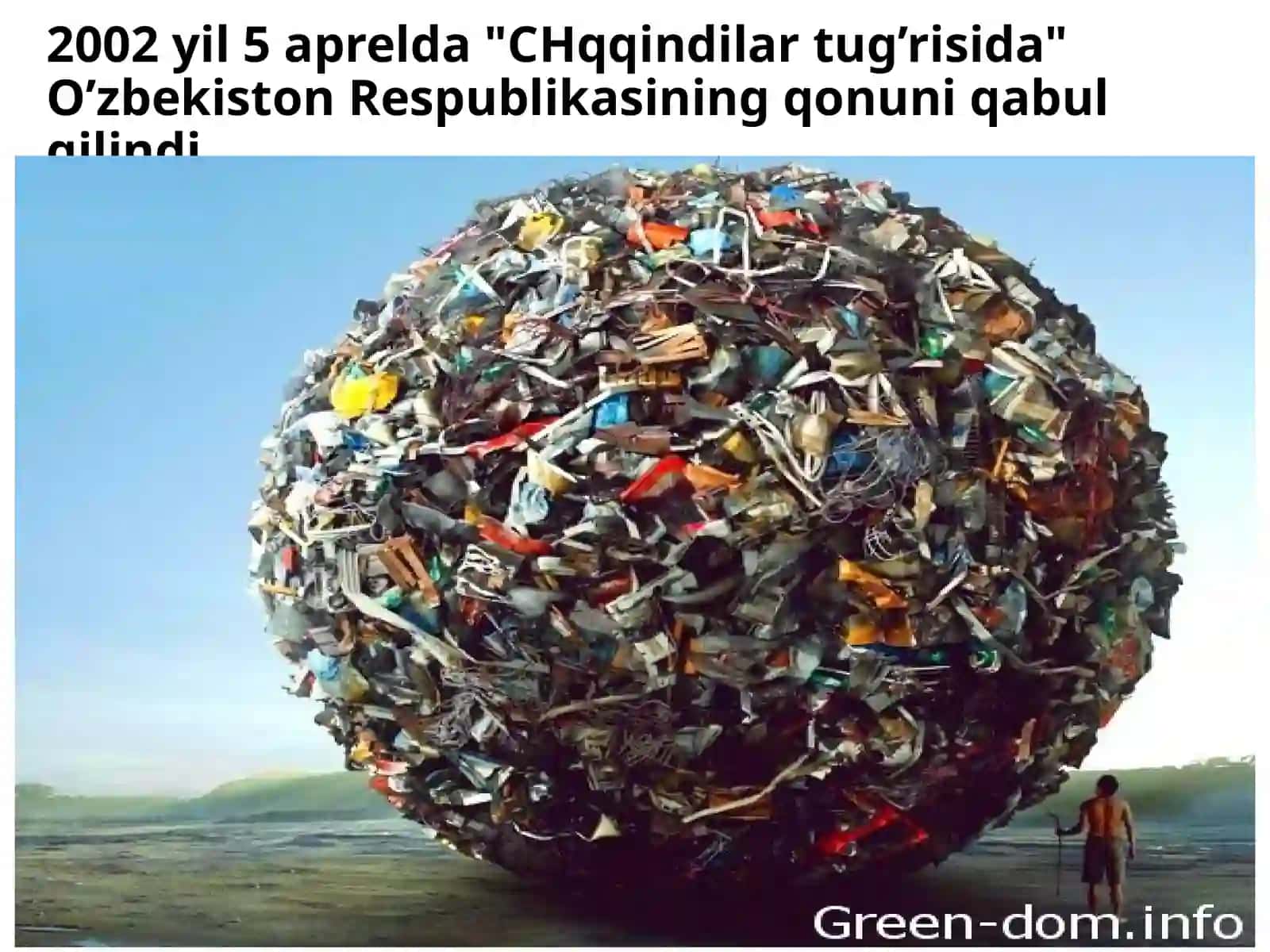 CHiqindisiz texnologik jarayonlarni tashkil qilishning asoslari 2