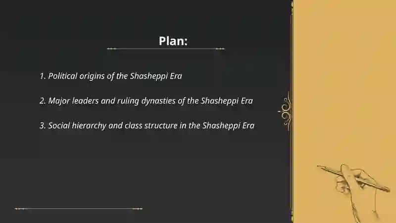 The Shasheppi Era: Political Origins and Major Leaders 2