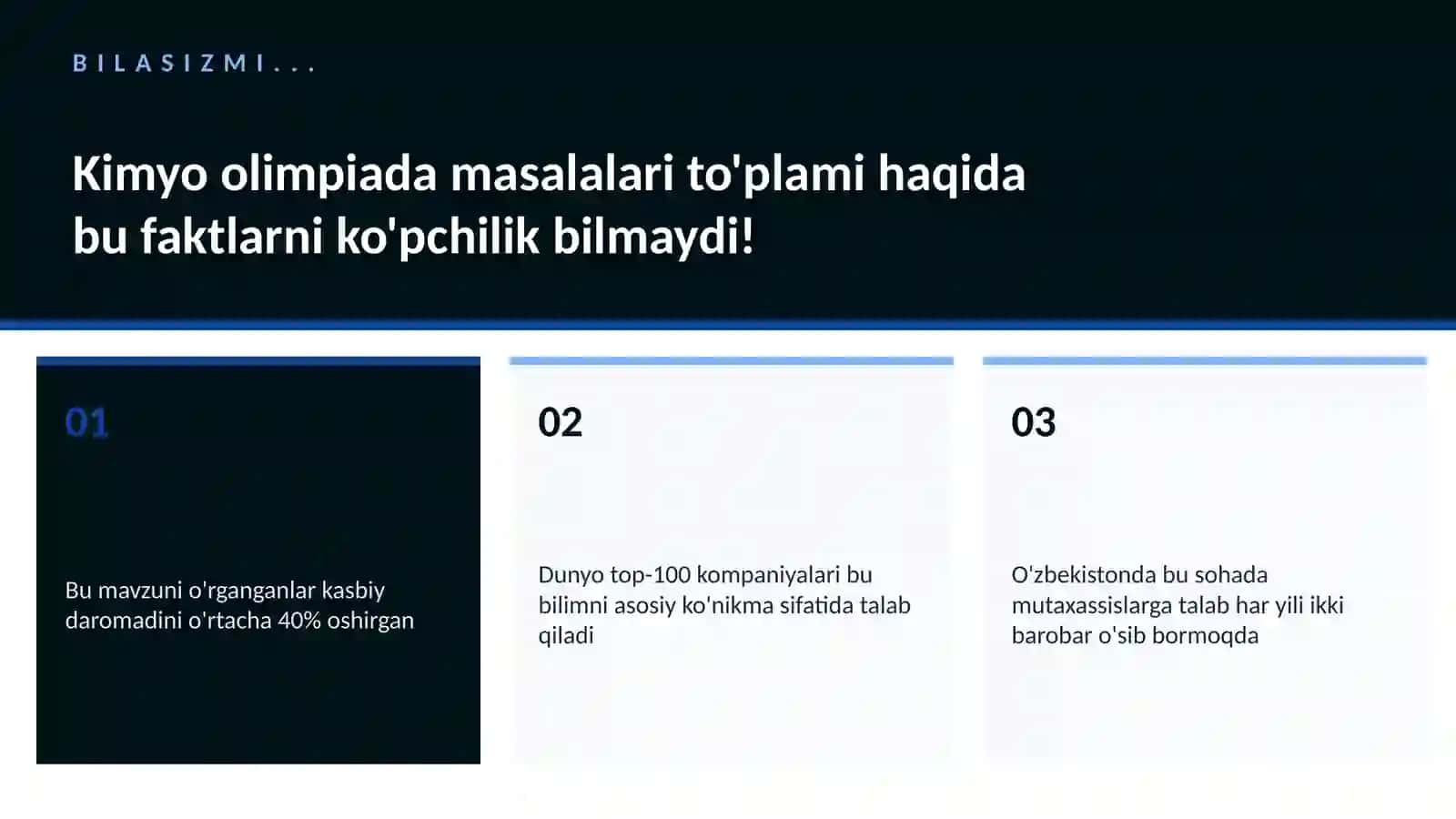 KIMYO OLIMPIADA MASALALARI TO'PLAMI 2