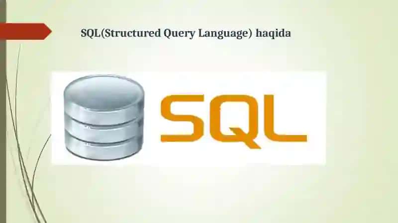 SQL daburnishlari 2