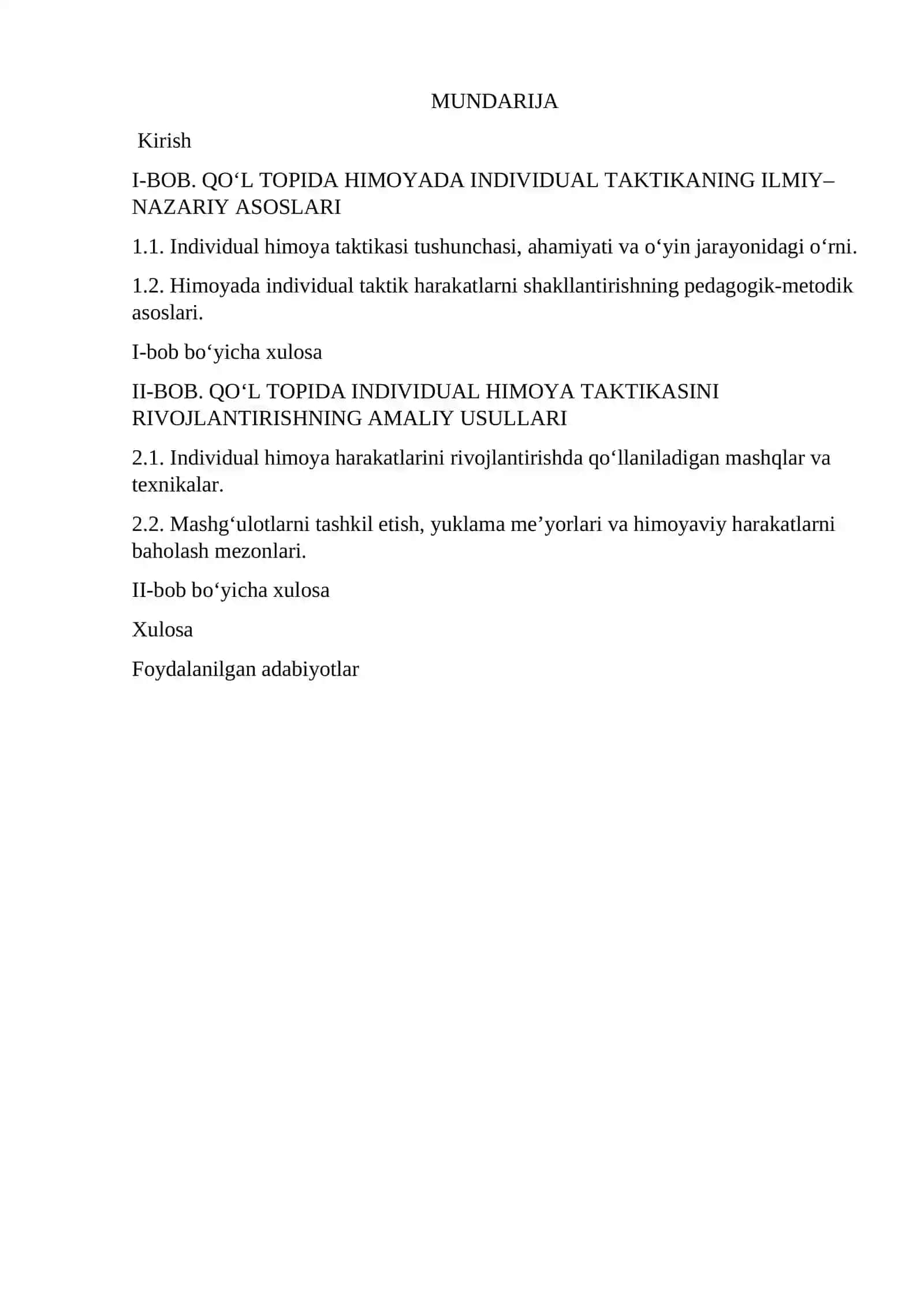 Yuqori 9-sinf o'quchilarini chidamlilik jismoniy sifatlarini rivojlantirish usullari 2