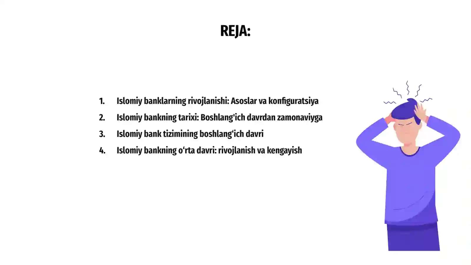 Islomiy banklarning rivojlanishi va tarixi 2