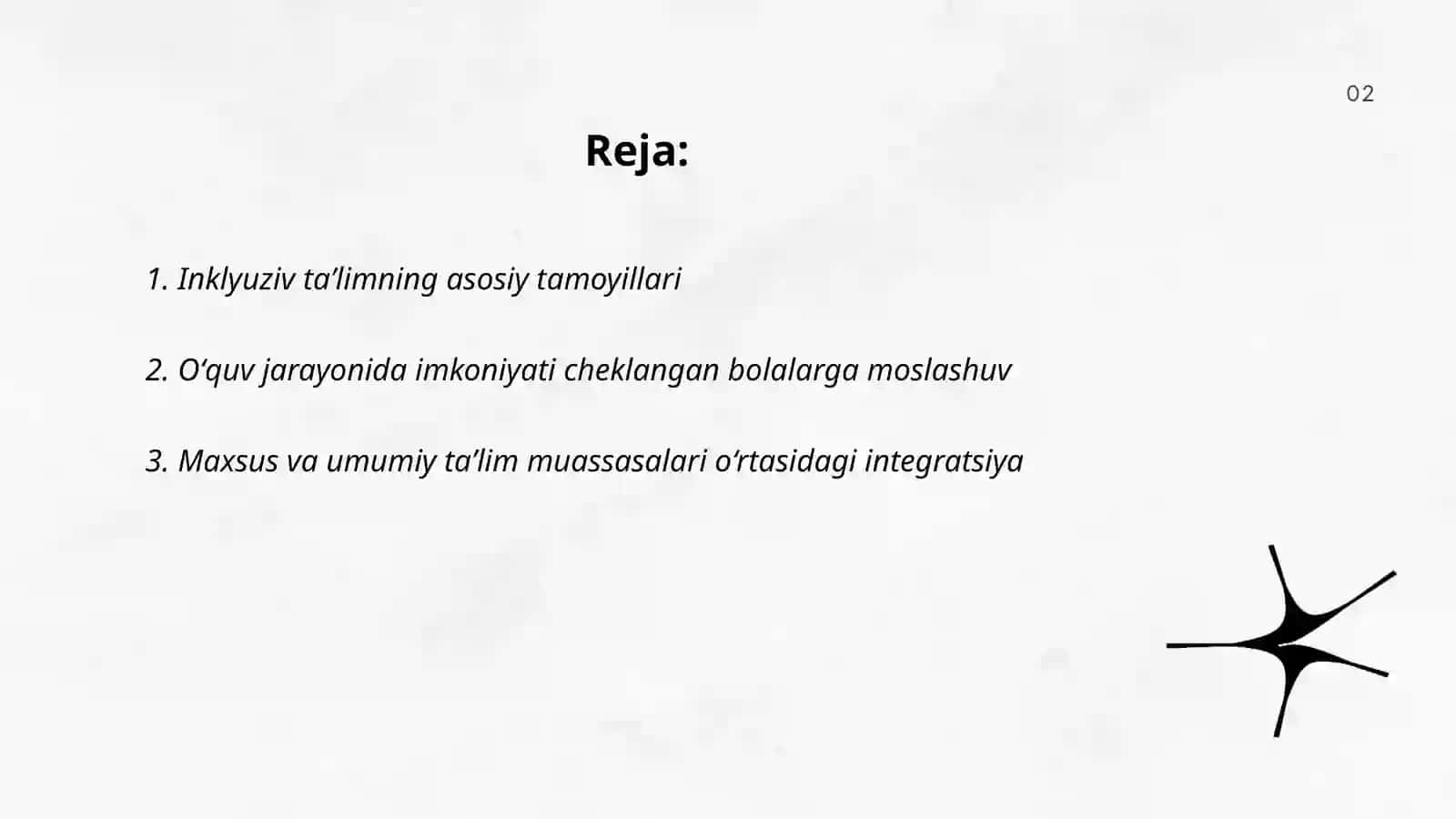 Inklyuziv taʼlimning asosiy tamoyillari 2