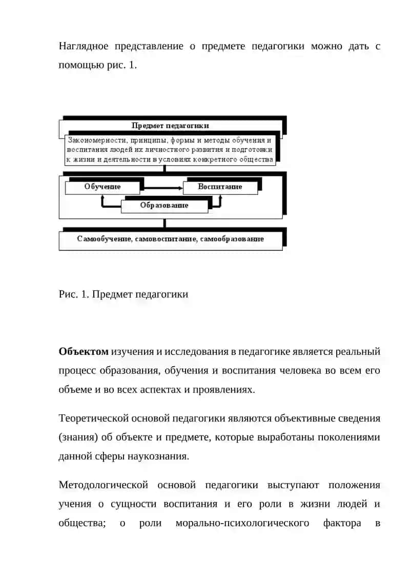 Педагогика начального образования 2