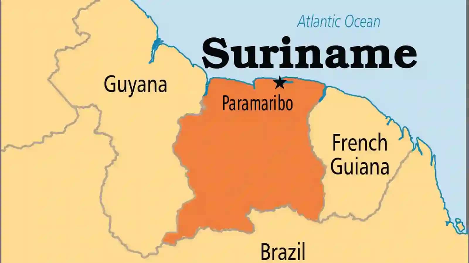Surinam 2