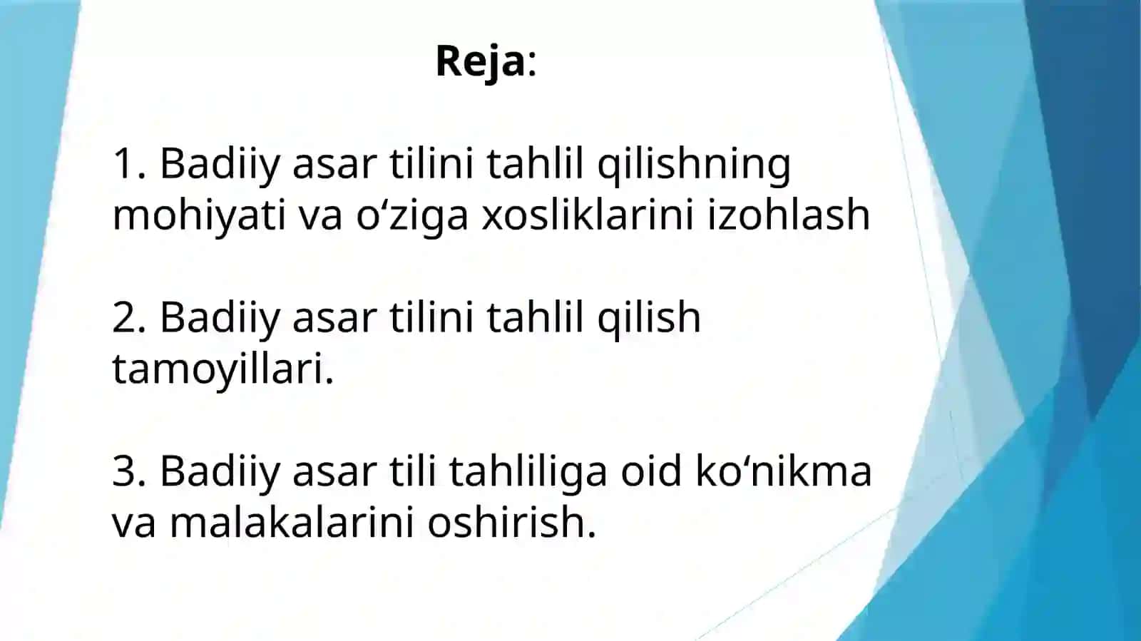Badiiy asar tilini tahlil qilish usullari (“Navoiy”romani misolida) 2