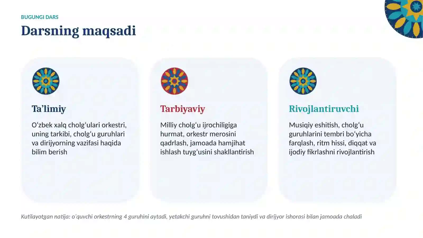 O‘zbek xalq cholg‘ulari orkestri va uning cholg‘u guruhlari 2
