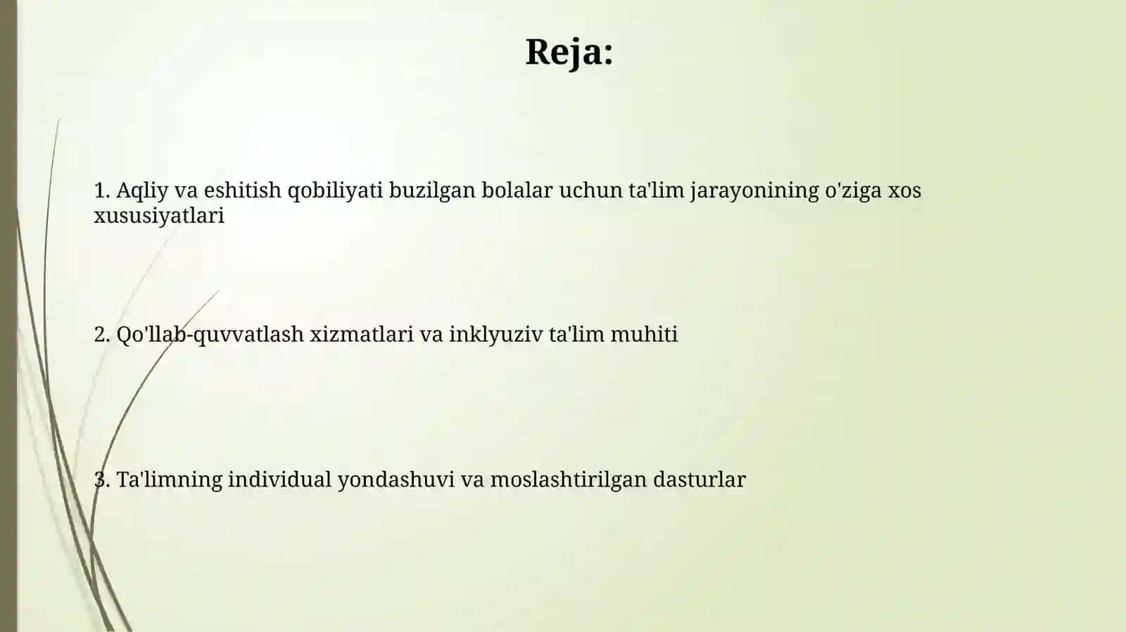 Intellekti va eshitishi buzilgan bolalarning taʼlim jarayoniningoʻzigaxosligi 2