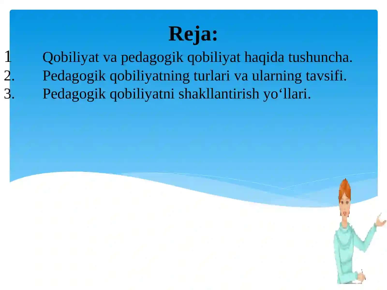 O’QITUVCHINING PEDAGOGIK FAOLIYATI 2