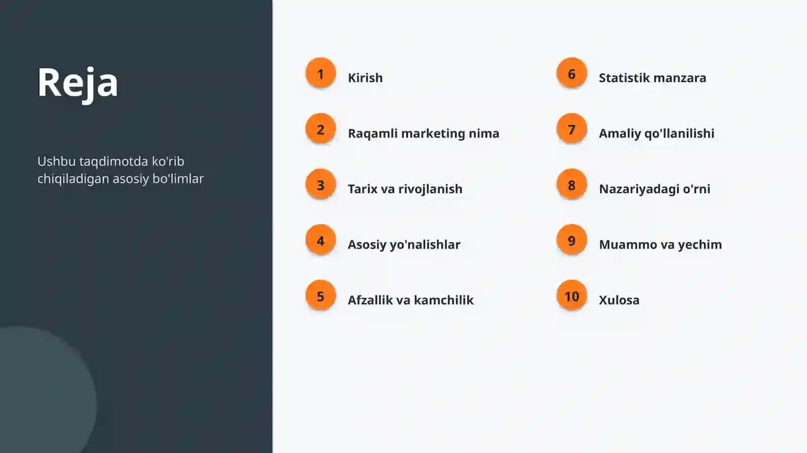 Raqamli marketing 2