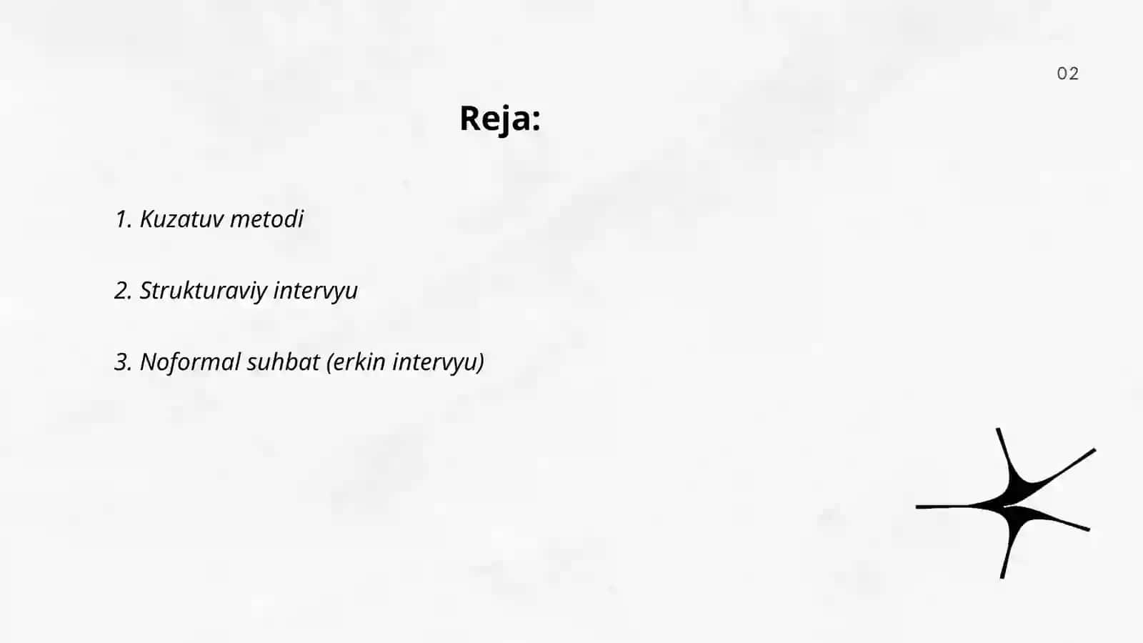 Talaba shaxsini o'rganish metodlari 2