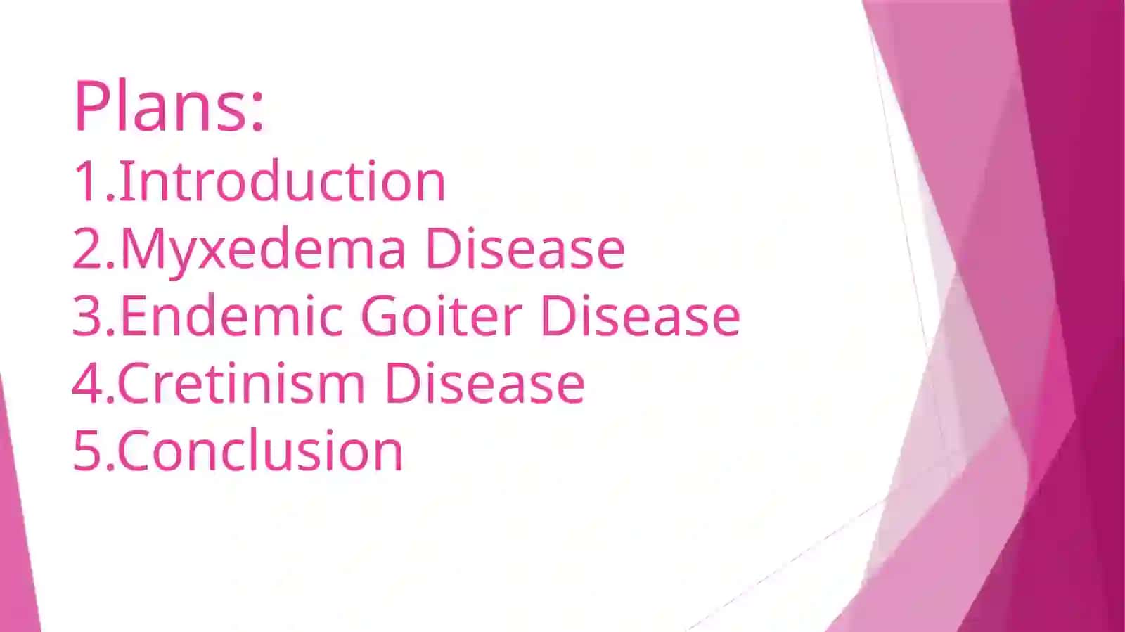 Thyroid disorders 2