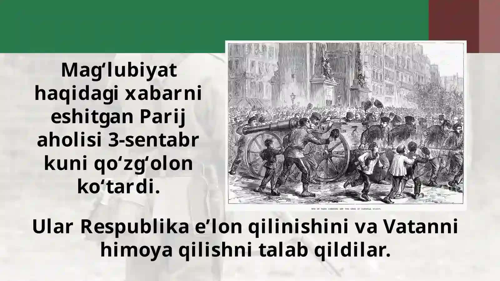 Fransiyada Uchinchi Respublika va uning Davlat To'ntarixi 2