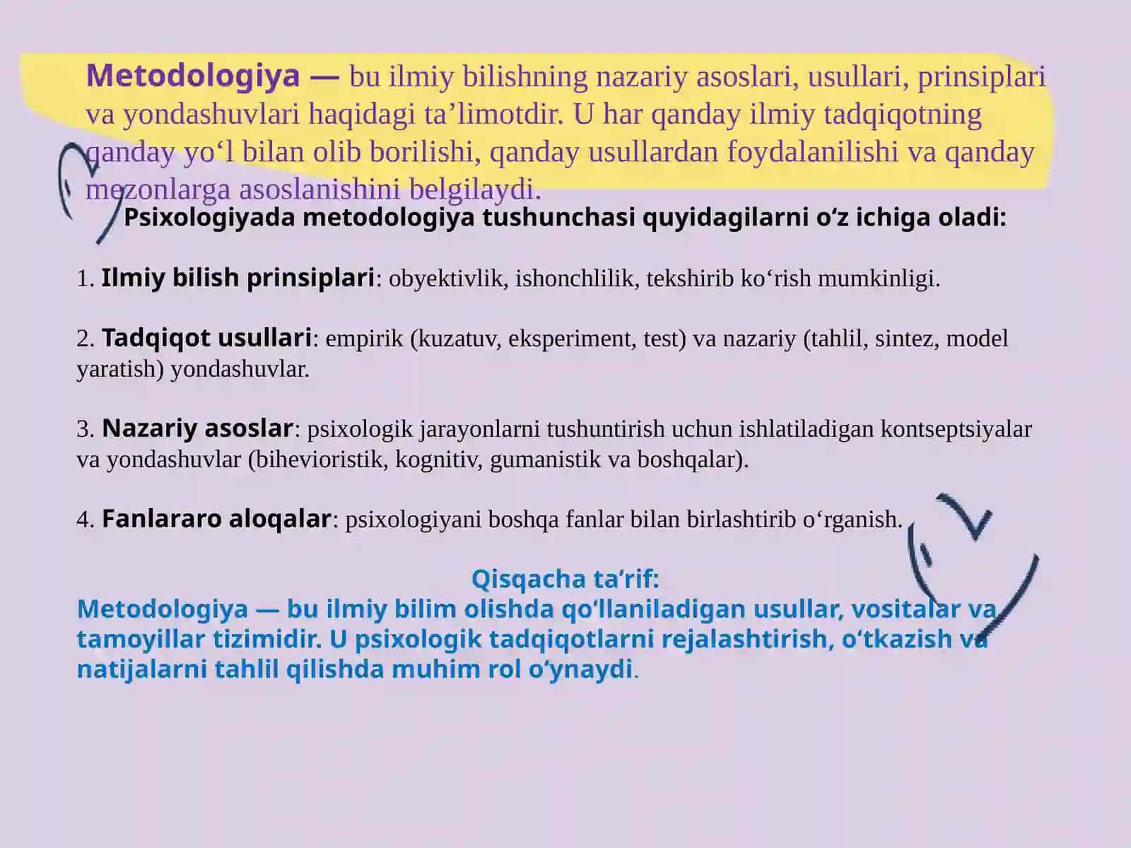 Sotsial psixologiya metodologiyasi va metodlari 2