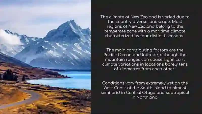 Climate of New Zealand 2