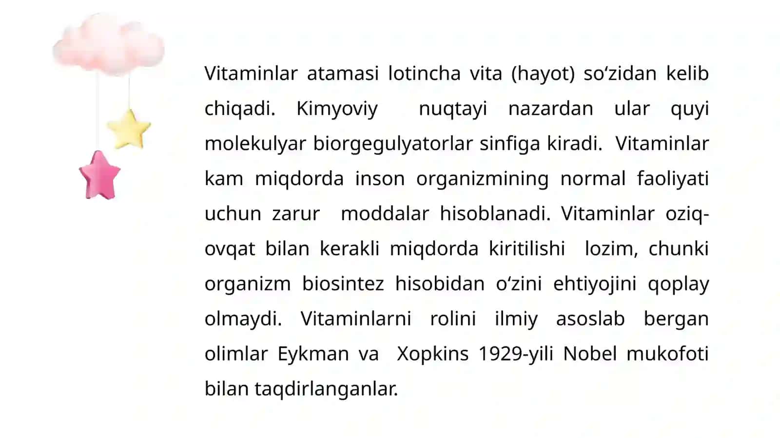 VITAMINLAR 2