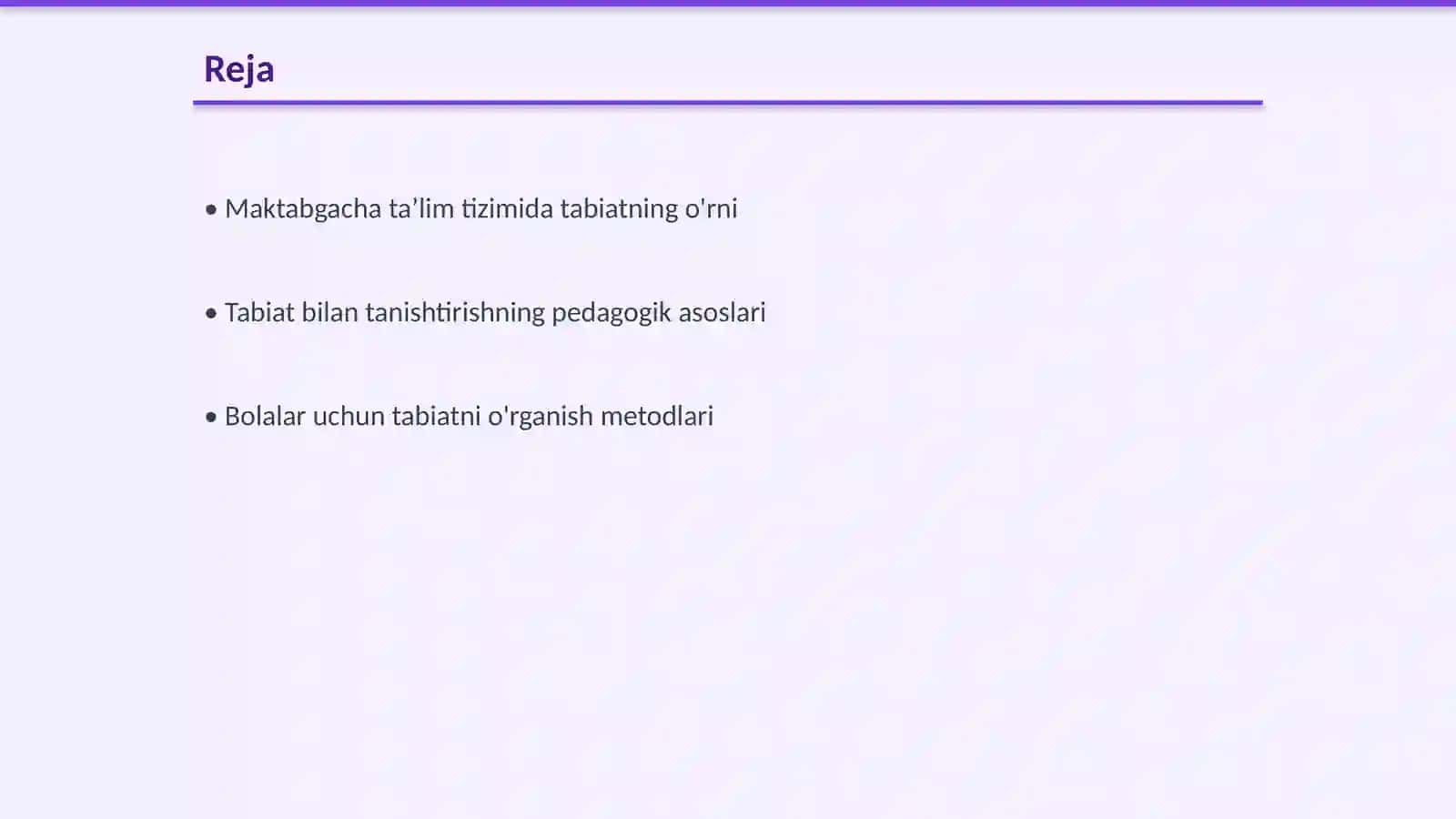 Maktabgacha taʼlim tashkilotlarida tabiat bilan tanishtirishga doir ishlar tizimi 2