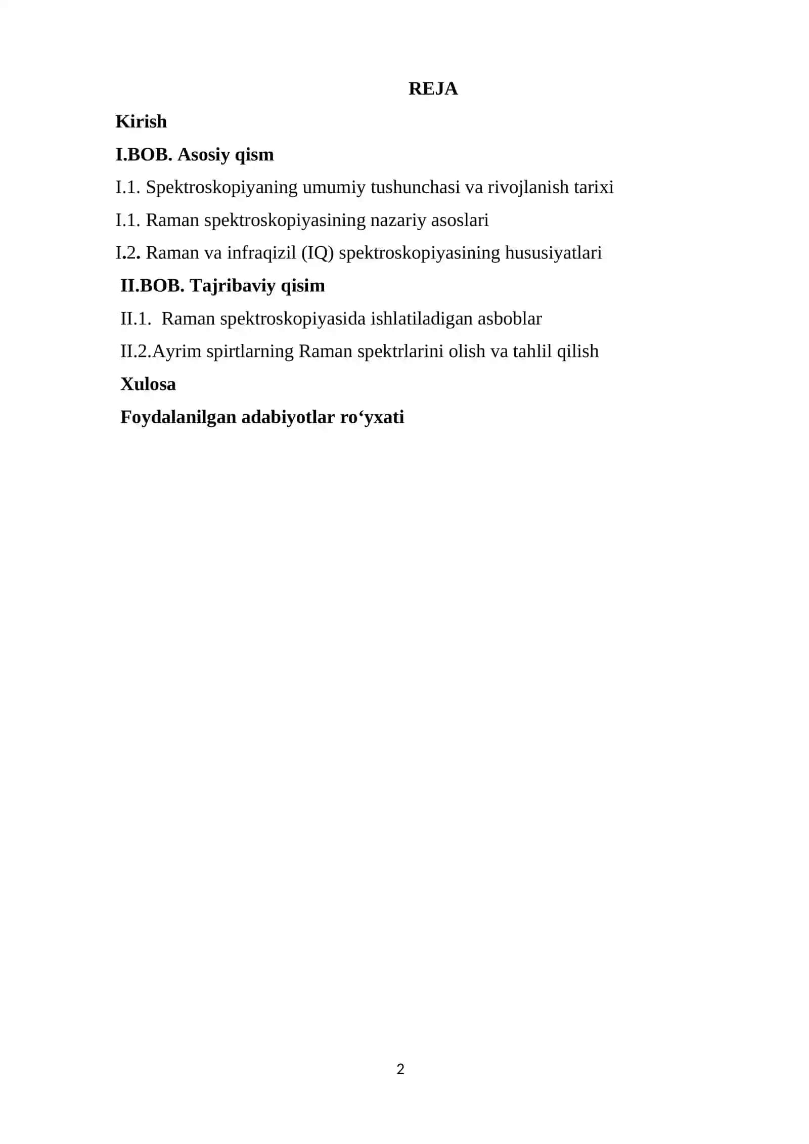 Raman spektroskopiyasi 2