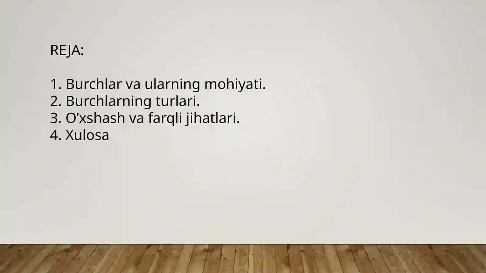 Burchlar, ularning mazmun mohiyati, turlari o’zaro farqli hamda o’xshash jihatlarini qonunchilik hujjatlari asosida amaliy misollar yordamida tushuntiring 2