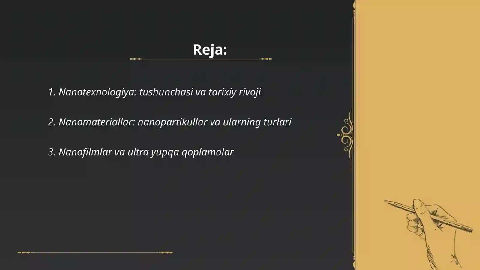 Nanotexnologiya: tushunchasi va tarixiy rivoji 2