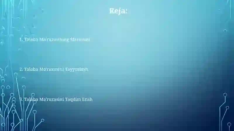 Talabalarleksiyasi 2