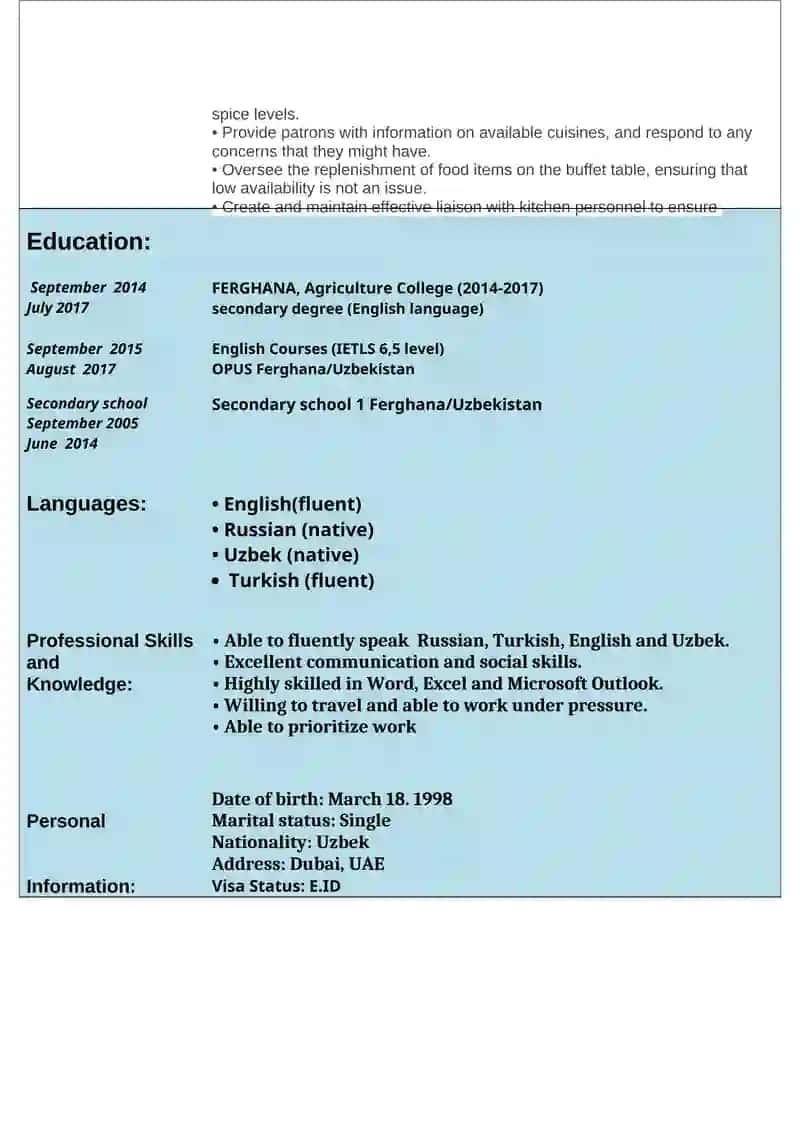 QUALIFICATIONS 2