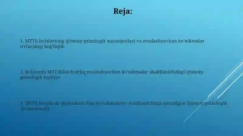 MTTli bolalarning ijtimoiy-psixologik xususiyatlari va moslashuvchan ko'nikmalar o'rtasidagi bog'liqlik 2