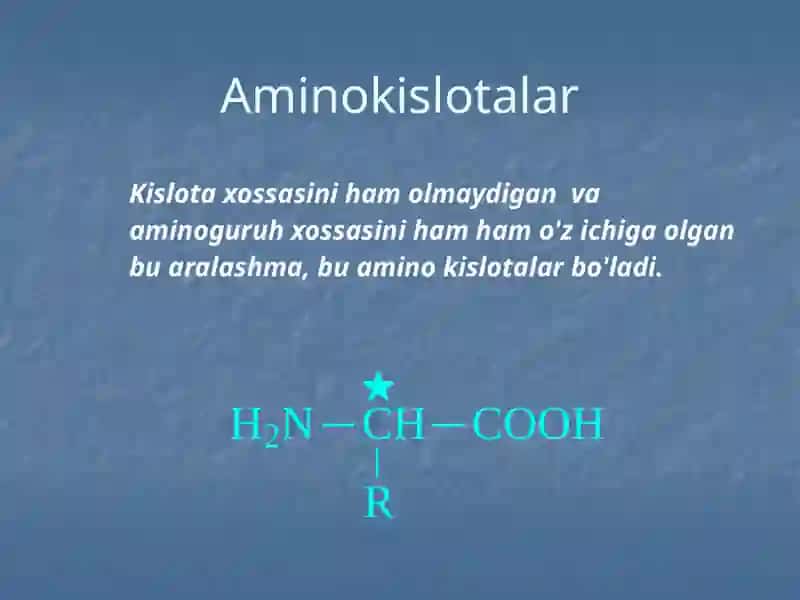 Aminokislotavaoqsillar 2