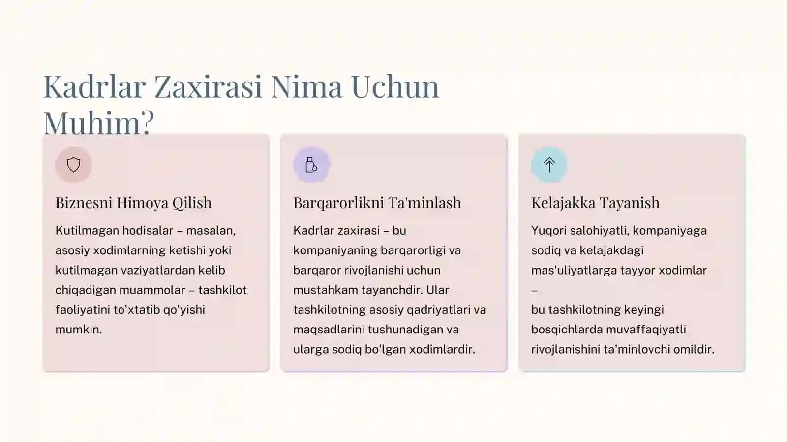Tashkilot Kadrlar Zaxirasini 2