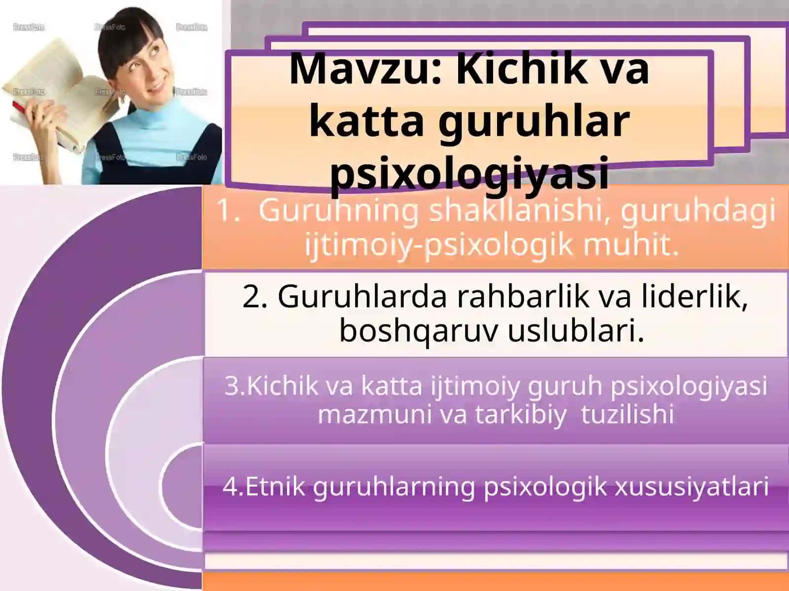 Kichik vakat tajribalarga psixologiya 2