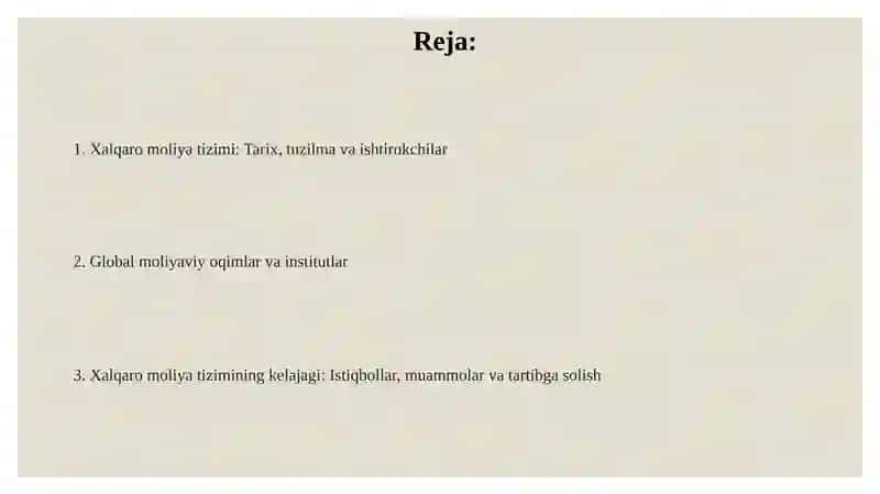 Xalqaromoliyatizimi 2