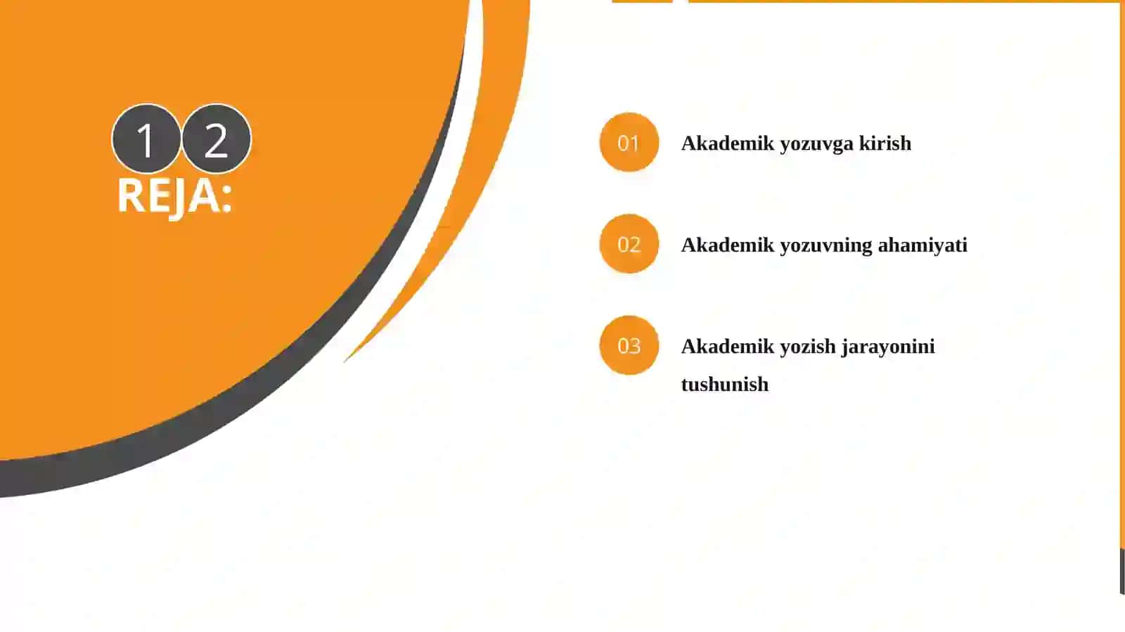 Akademik yozish AKKK 2
