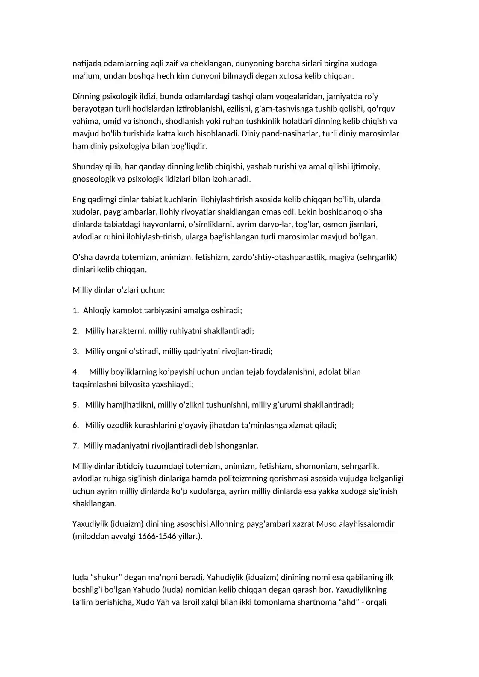 5-Mavzu: Din madaniyat fenomeni. Buddaviylik va xristian dini tarixi va falsafasi. (2 soat) 2