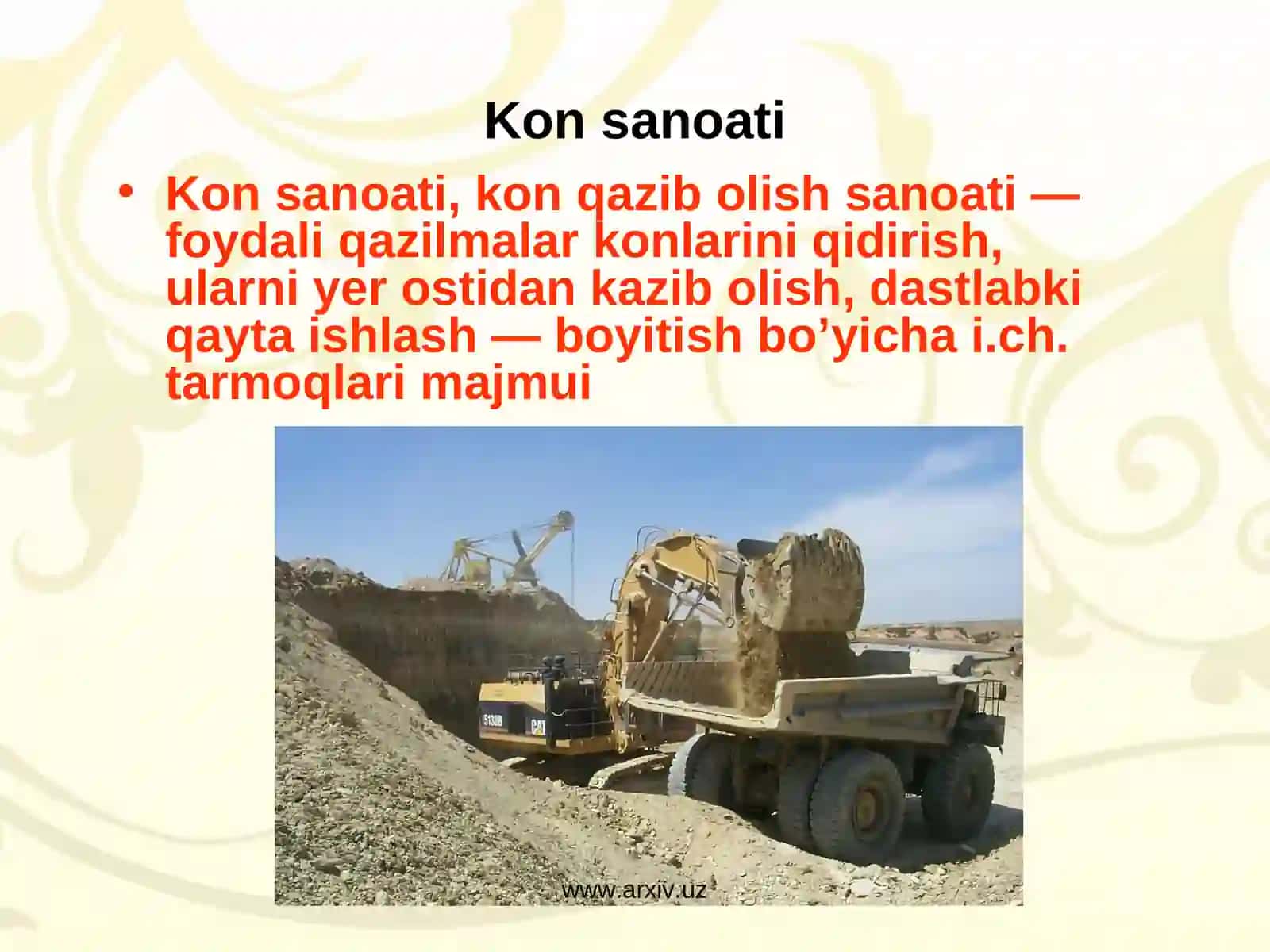 Kon sanoati 2