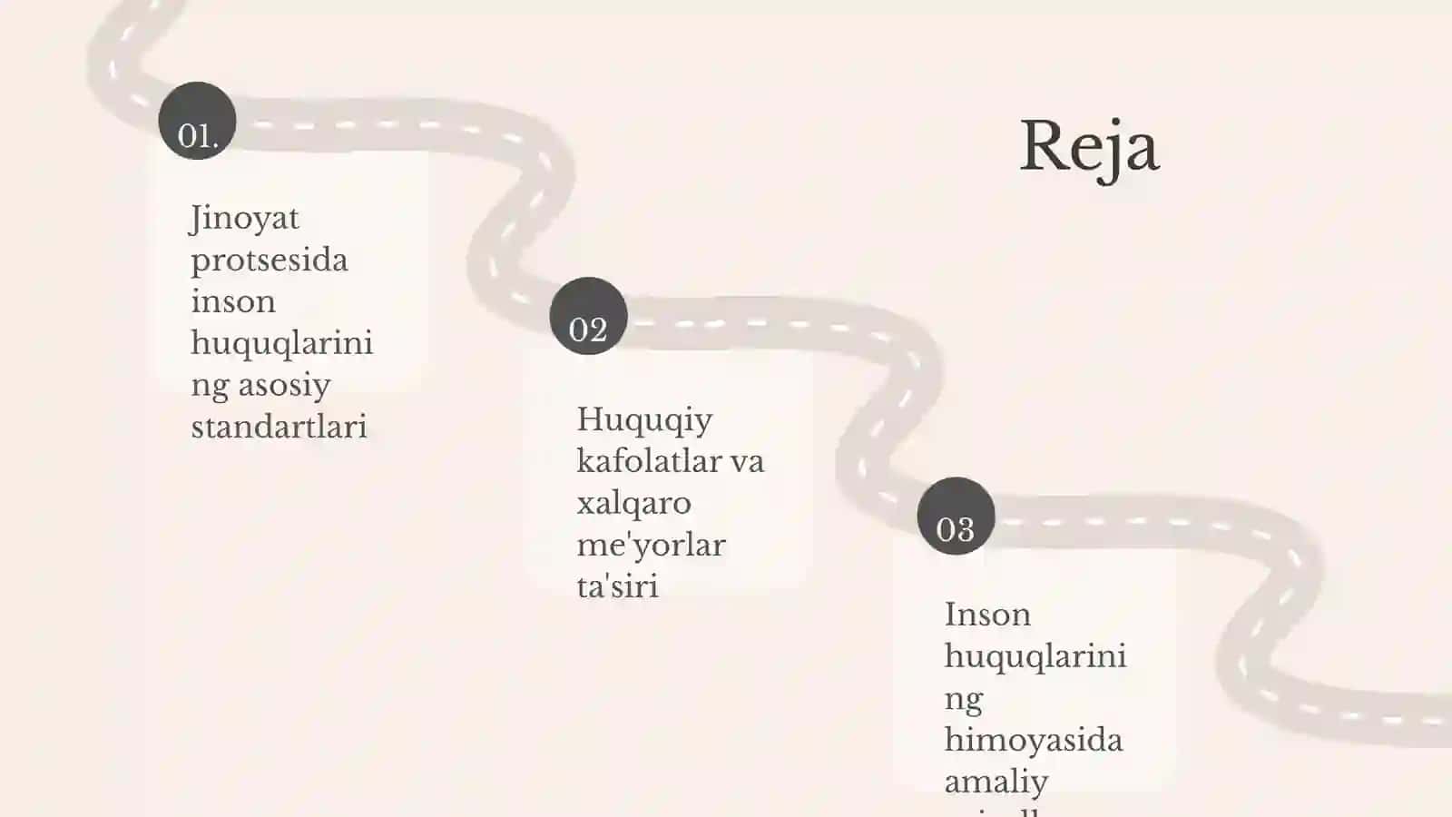 Insoning jinoyat protsesidagi huquqlari kafolotlovchi standardlar 2