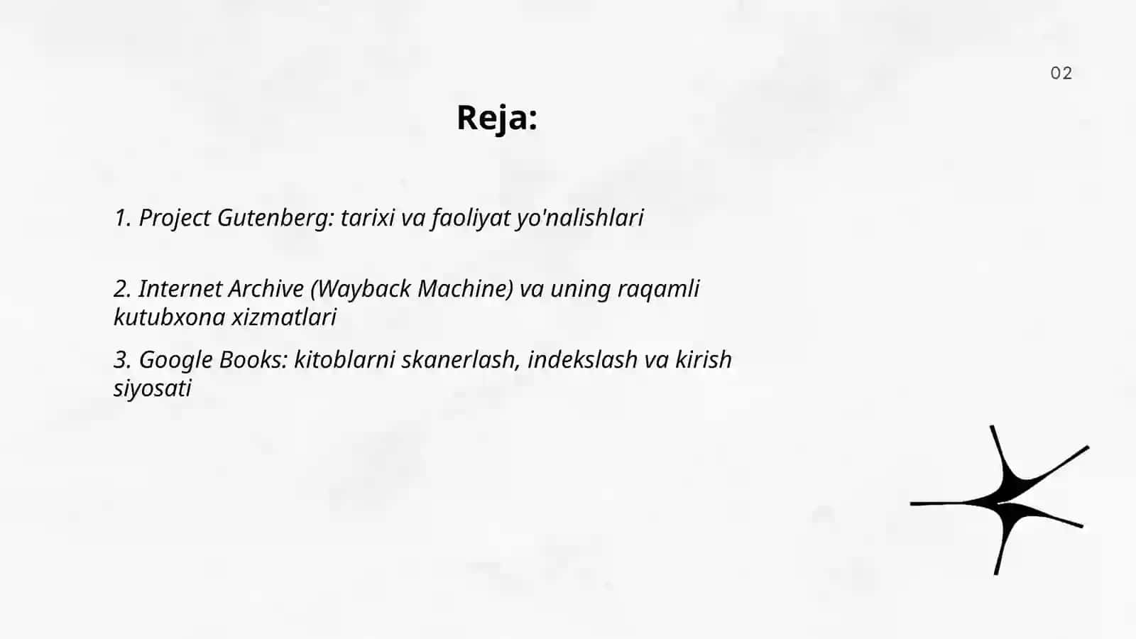 Elektron kutubxonalar va ularning ish faoliyati 2