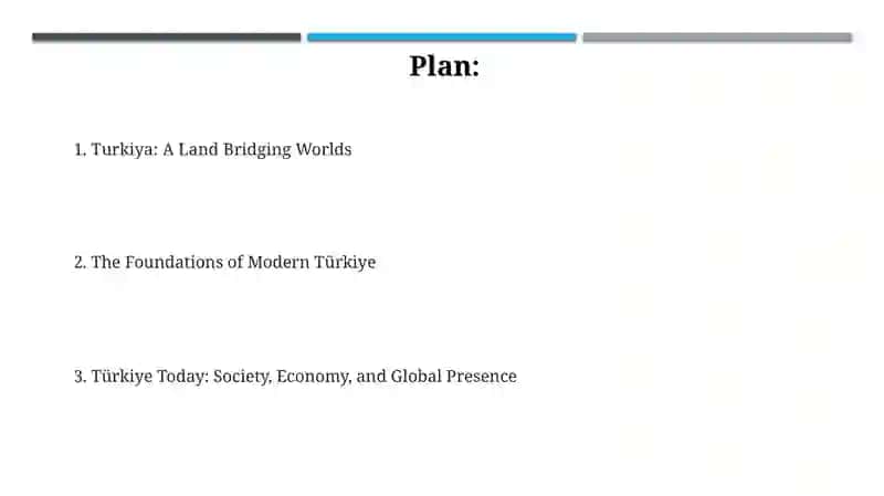 Türkiya: A Land Bridging Worlds 2