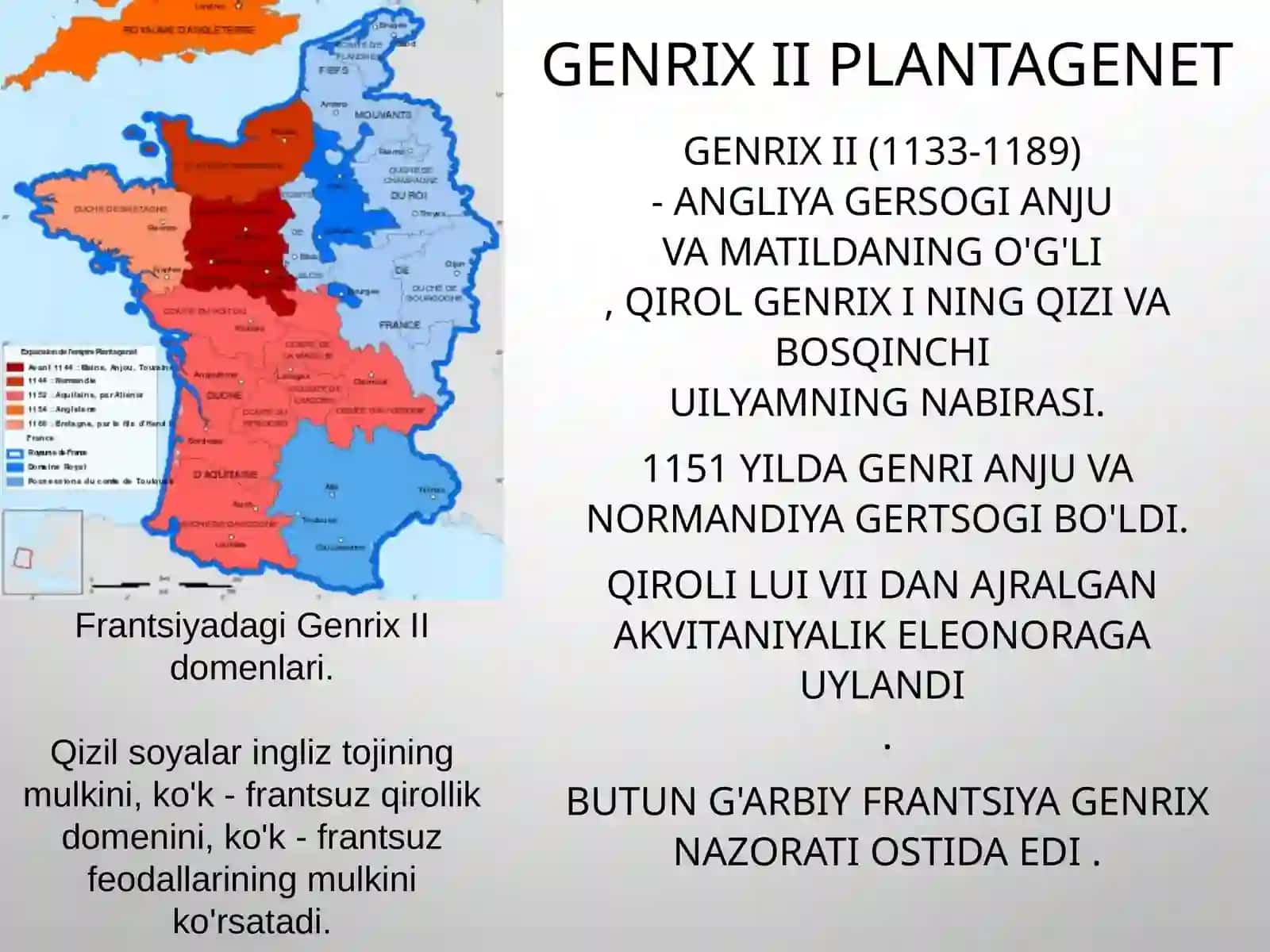 Angliya XI - XIII asrlarda 2