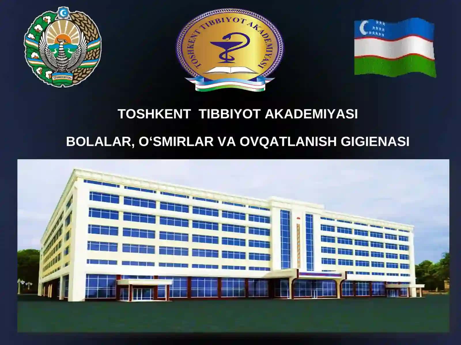 BOLALAR, O‘SMIRLAR VA OVQATLANISH GIGIENASI 2