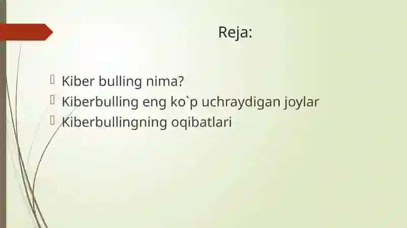 O’smirlarda Kiberbulling muammolari 2