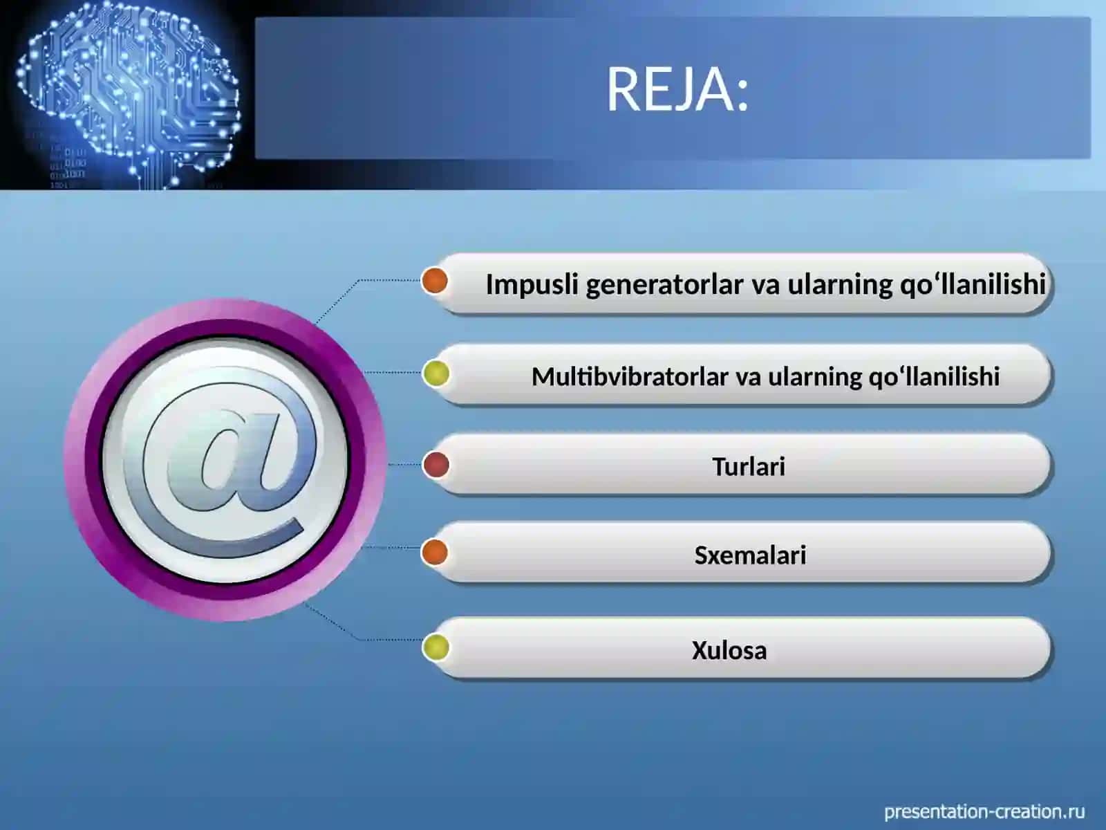 Impuls generatorlari va multivibratorlar 2