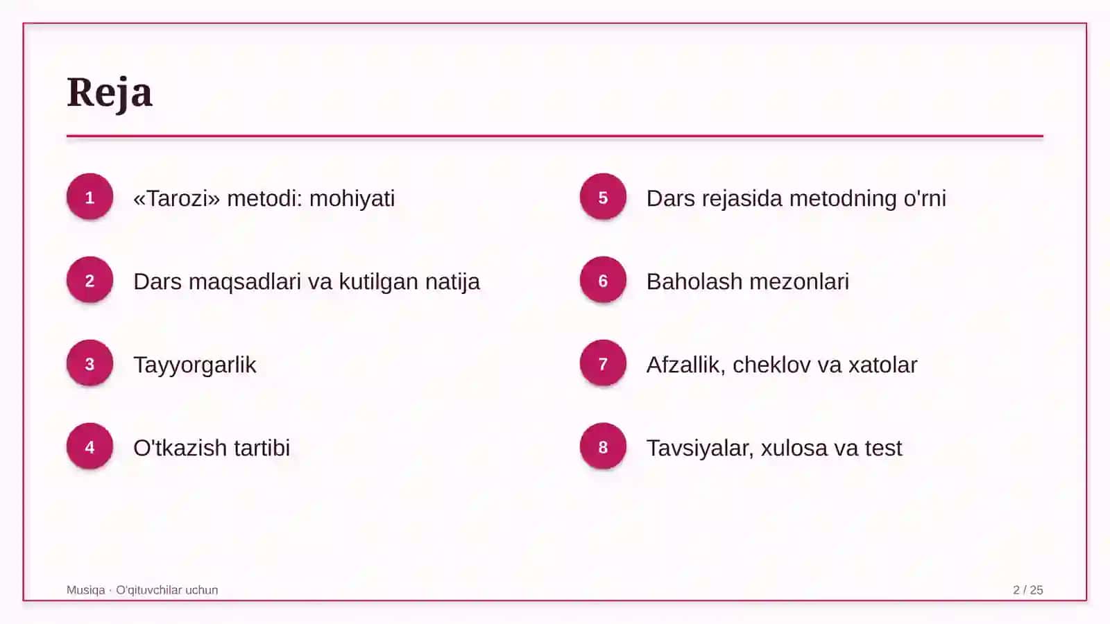 musiqa darslarida tarozi metodidan foydalanish 9426 2