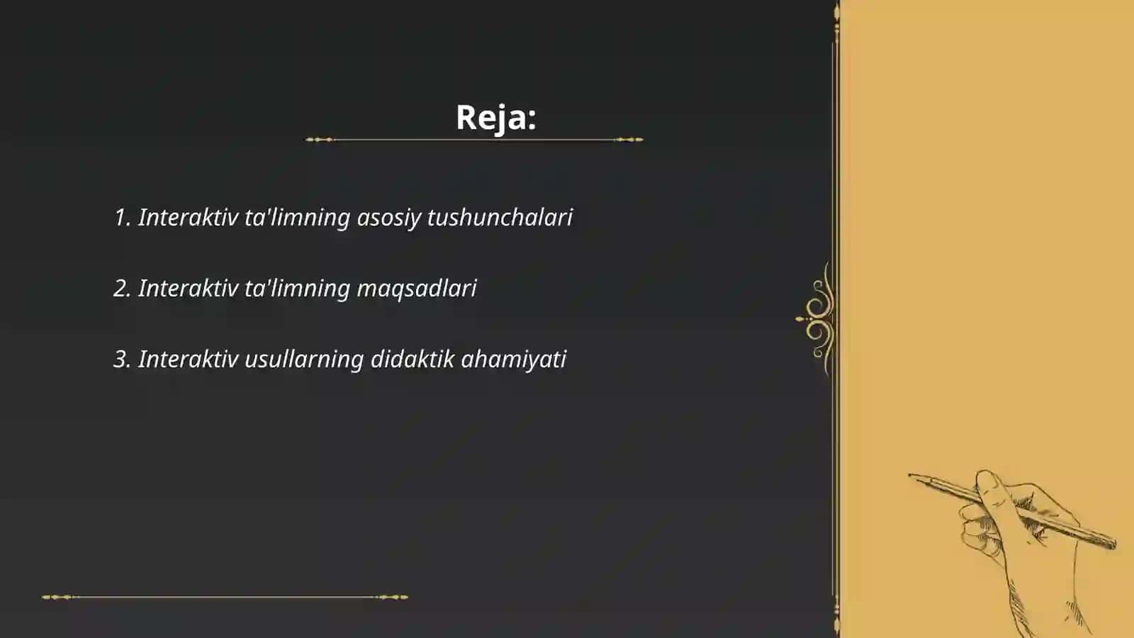 Interaktiv talim va uning òziga xosligi 2