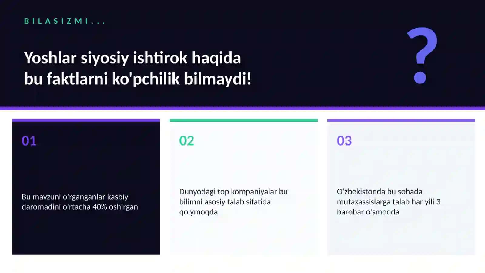 Yoshlar siyosiy ishtirok 2