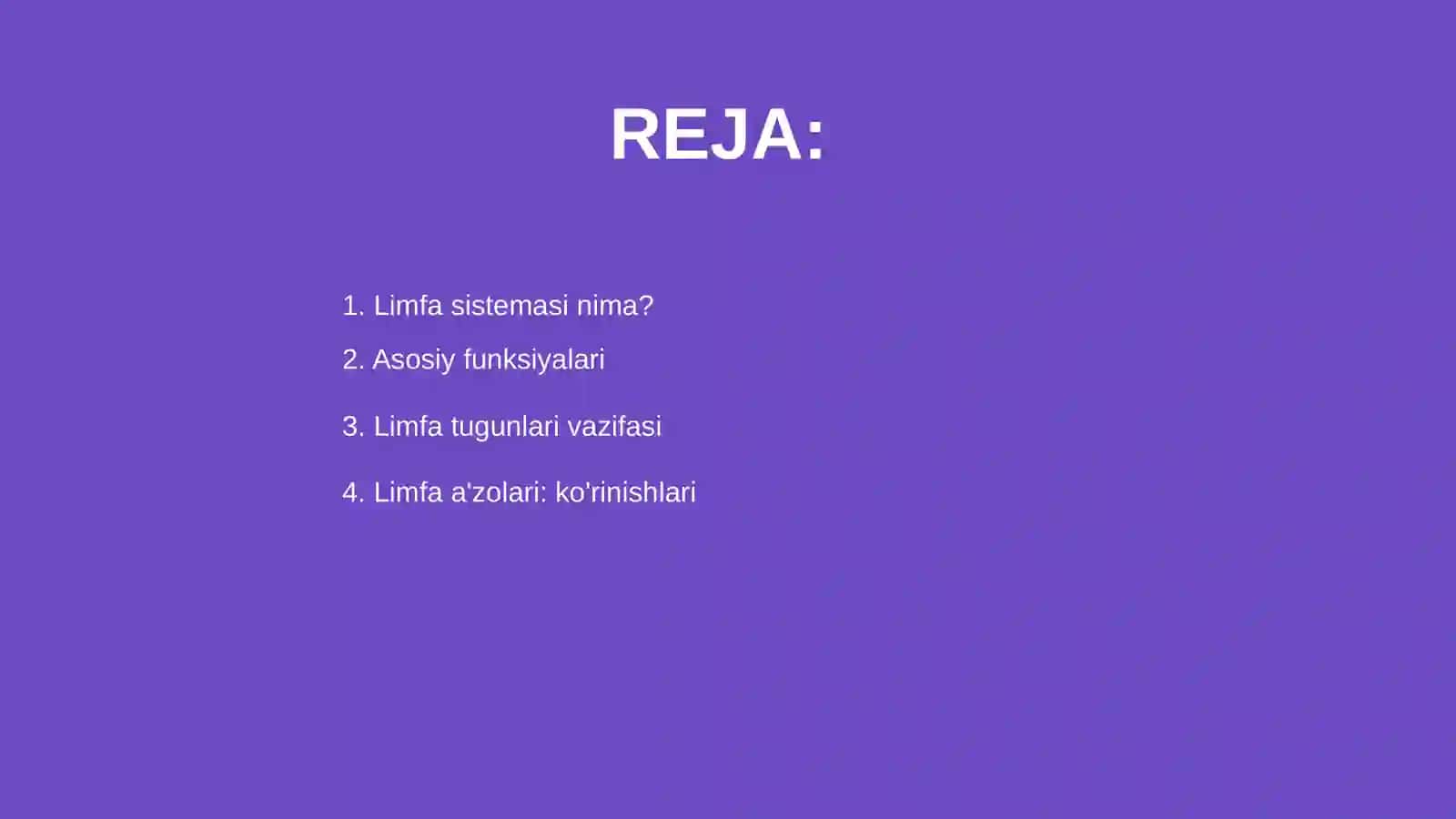 Limfa sistemasi 2
