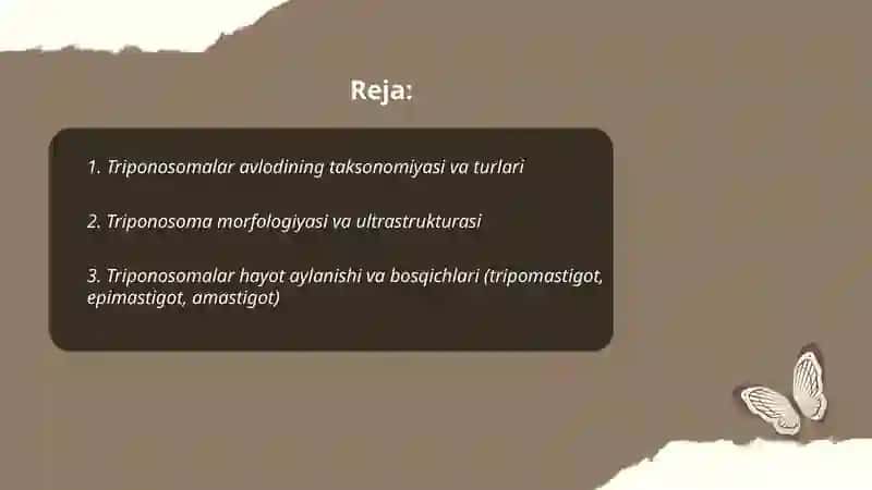 Triponosomalar avlodi 2