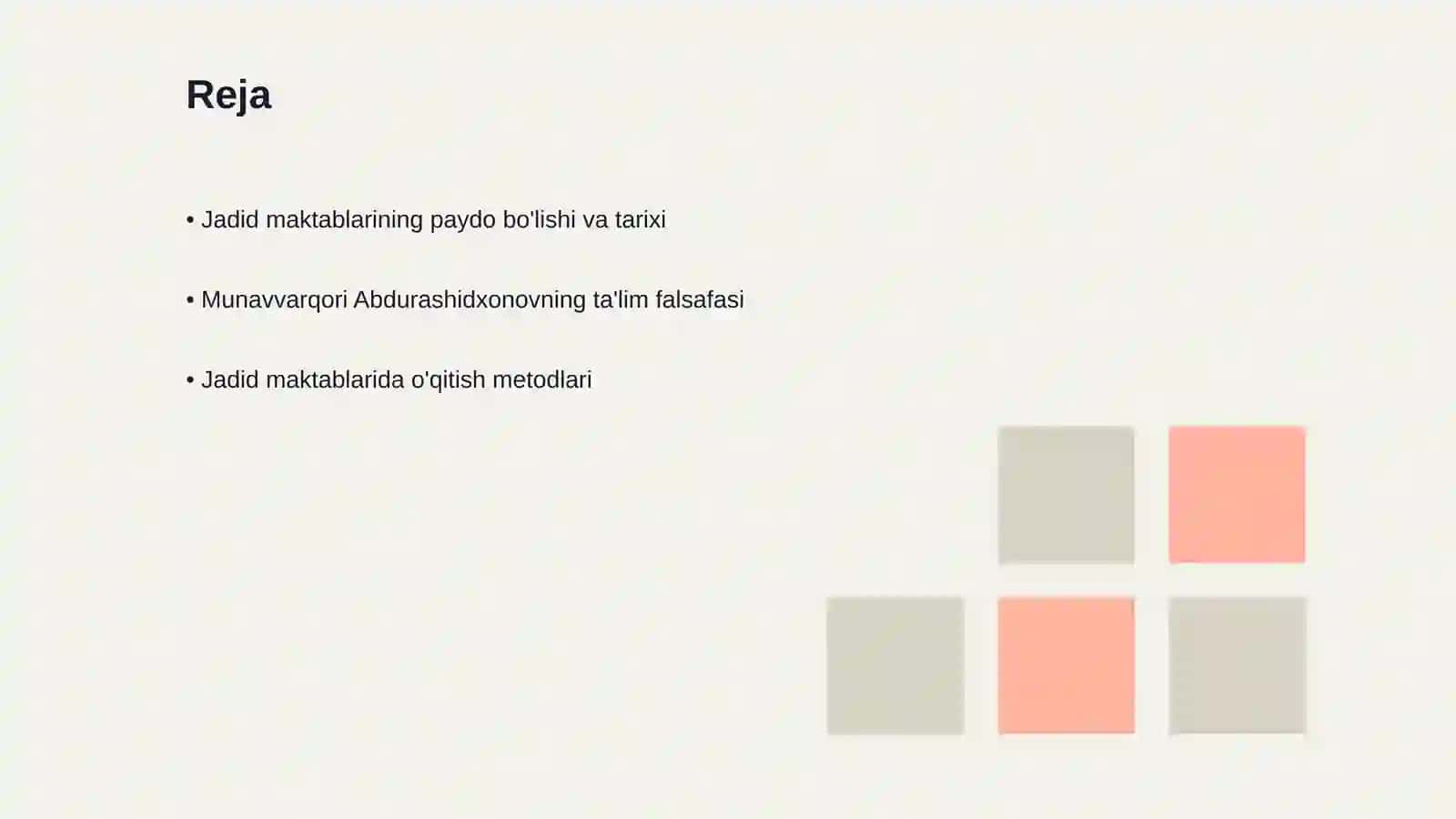 Jadid maktablari ochilishida Munavvarqori Abdurashidxonovning o’rni va ro’li 2