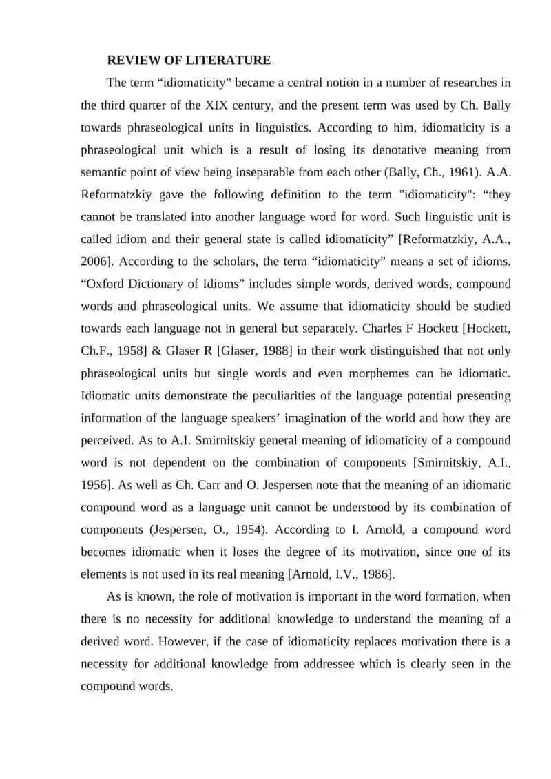 Cognitive Analysis of Concepts in English and Uzbek/Russian 2
