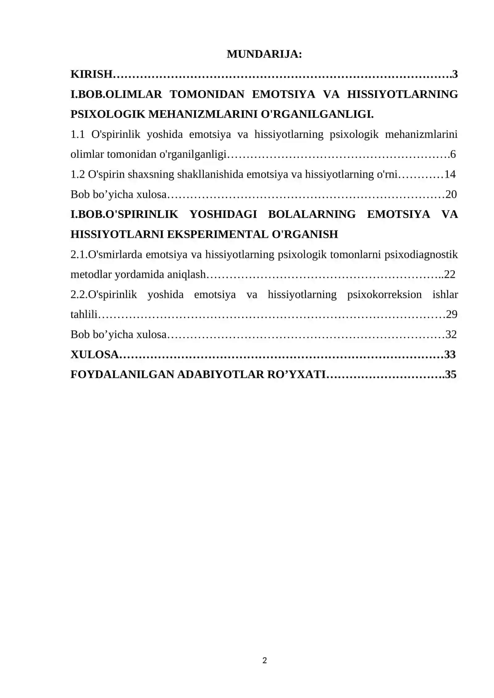 O'spirinlik yoshida emotsiya va hissiyotlarning psixologik mehanizmlari 2