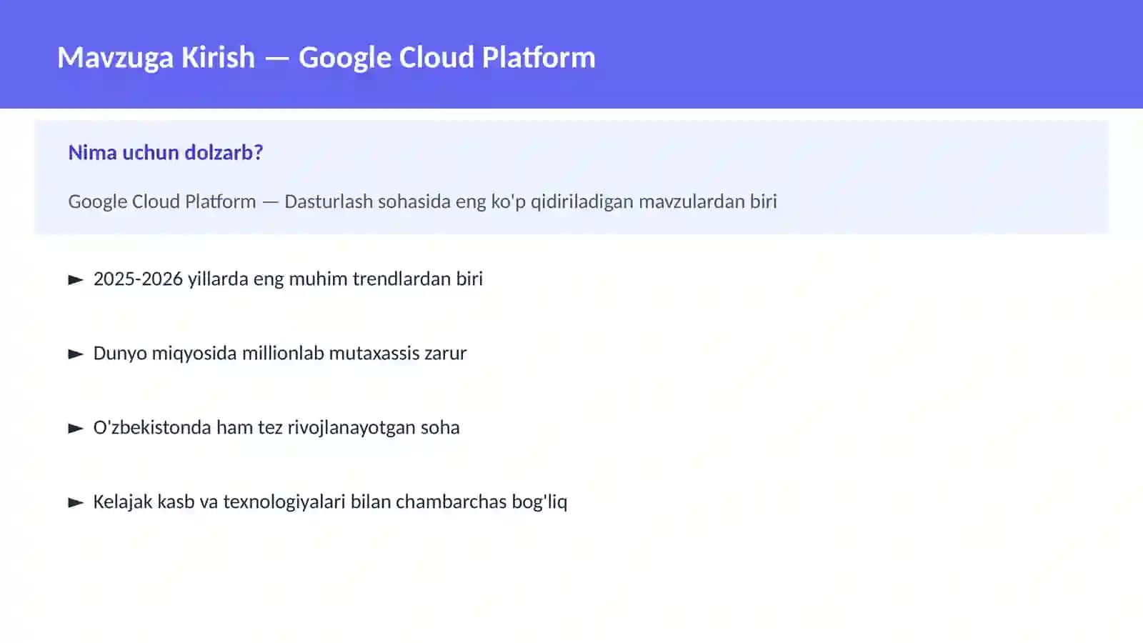 DASTURLASH | CLOUD VA DEVOPS 2